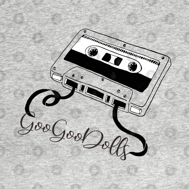 Goo Goo Dolls - Limitied Cassette by blooddragonbest